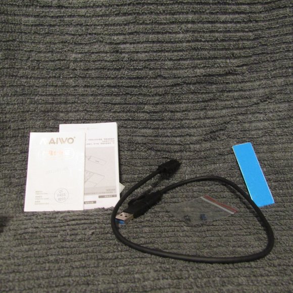 MAIWO External USB C Hard Drive Enclosure Adapter for M.2 NVME - Picture 2 of 7